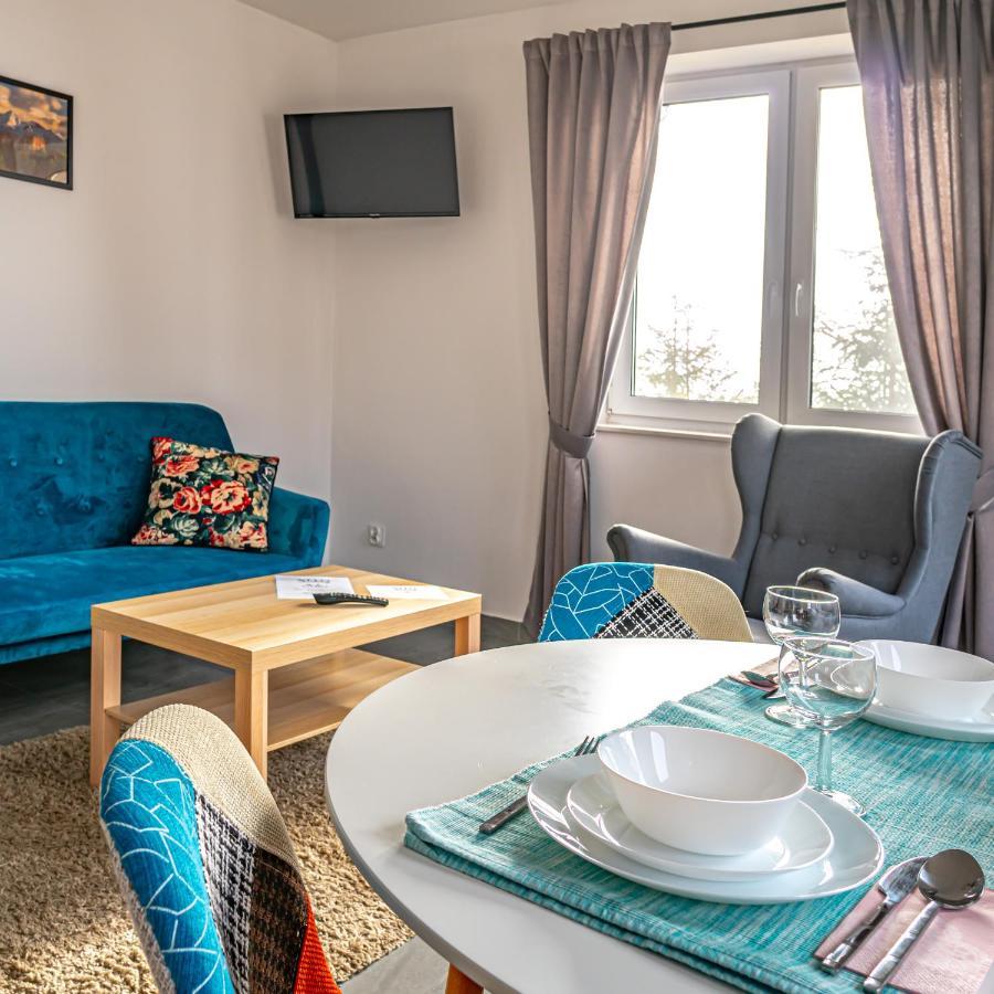 Velo Apartamenty Czorsztyn Ngoại thất bức ảnh