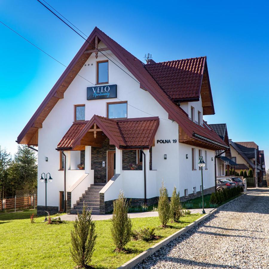 Velo Apartamenty Czorsztyn Ngoại thất bức ảnh