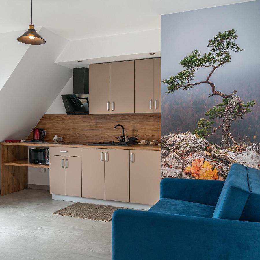 Velo Apartamenty Czorsztyn Ngoại thất bức ảnh
