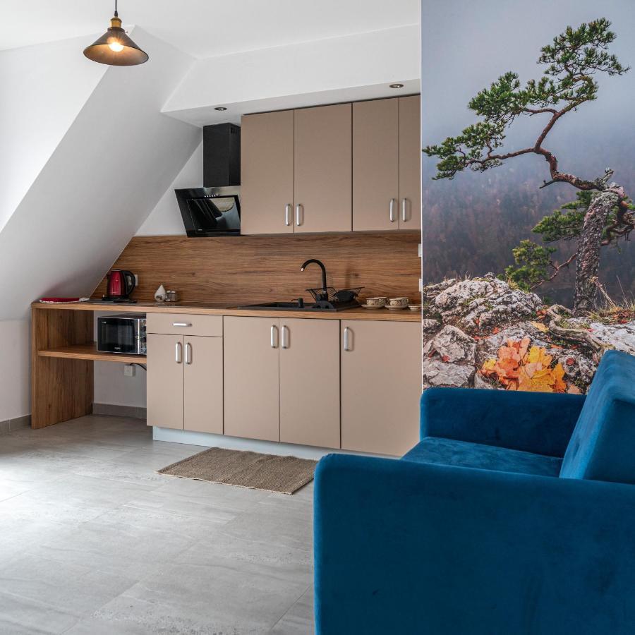 Velo Apartamenty Czorsztyn Ngoại thất bức ảnh