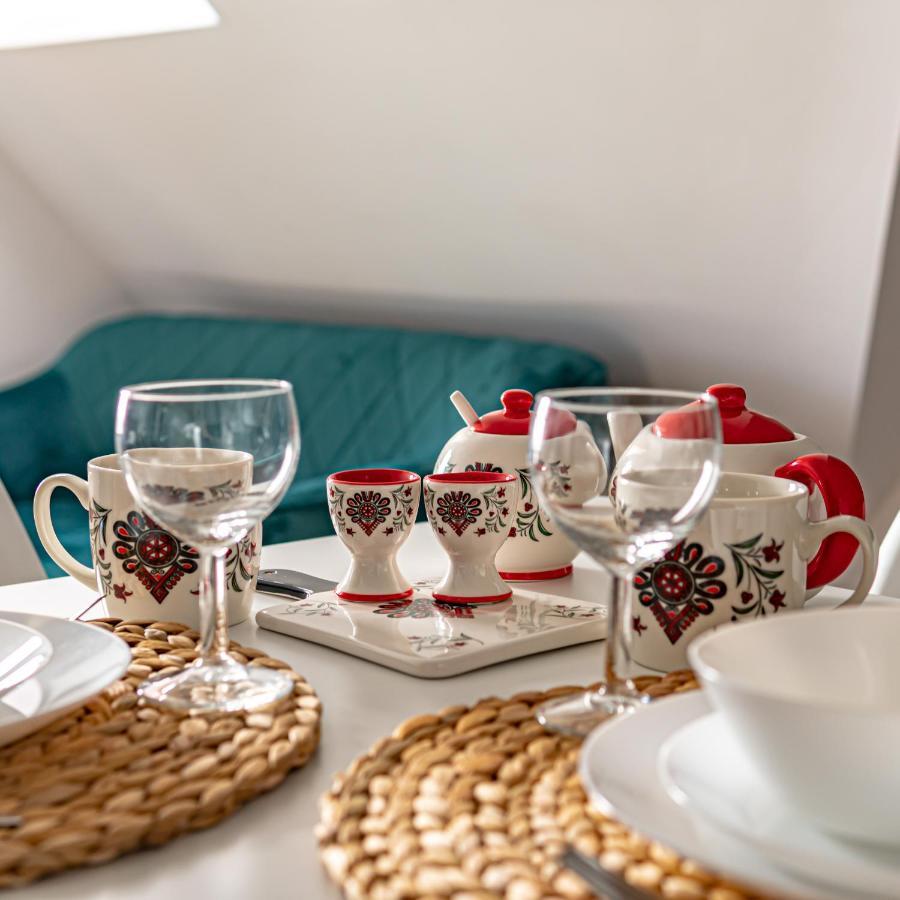 Velo Apartamenty Czorsztyn Ngoại thất bức ảnh