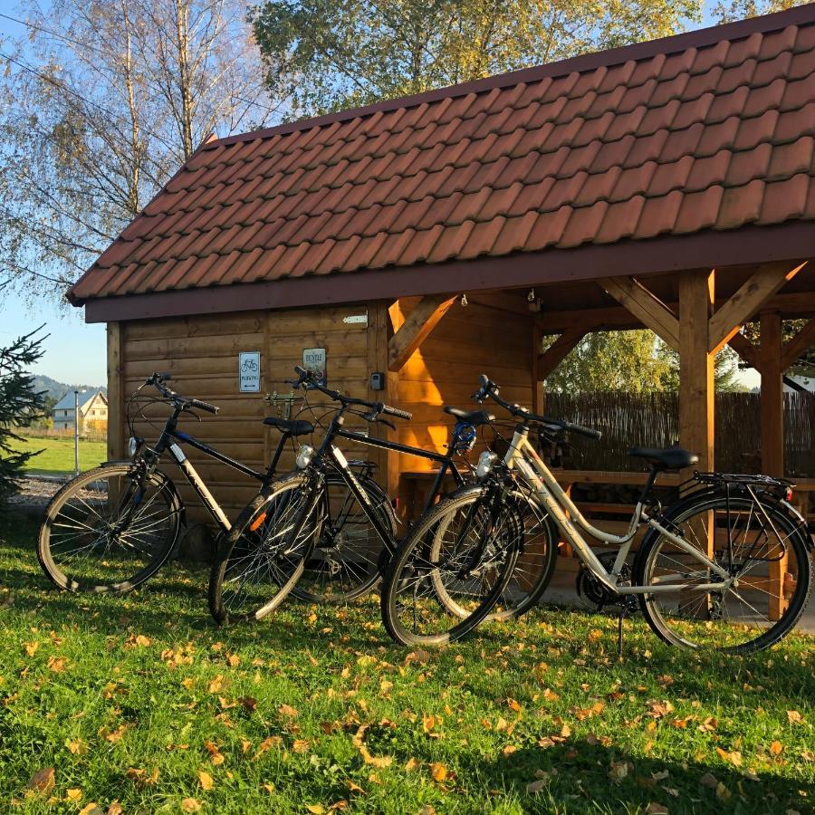 Velo Apartamenty Czorsztyn Ngoại thất bức ảnh